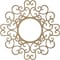 Ekena Millwork Reims Wood Fretwork Pierced Ceiling Medallion, Birch, 20"OD x 7 5/8"ID x 1/4"T CMWP20X20X0250REBI - alternate 3
